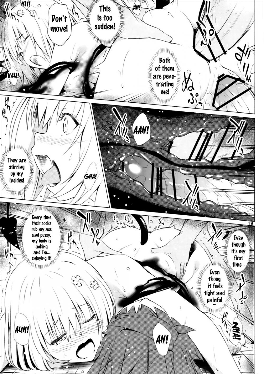 Hentai Manga Comic-Disgraceful Skinship-Read-18